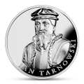 10 złotych 2026 Srebrna moneta kolekcjonerska Jan Tarnowski z serii Hetmani Rzeczpospolitej