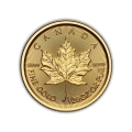 Złota moneta Liść Klonowy 1/20 oz 2026 | mała złota moneta inwestycyjna