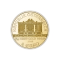 Złota moneta Wiedeńscy Filharmonicy 1/25 oz 2026 | mała złota moneta inwestycyjna | idealny prezent na Komunię