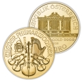 Złota moneta Wiedeńscy Filharmonicy 1/25 oz 2026 | mała złota moneta inwestycyjna | idealny prezent na Komunię
