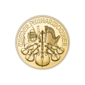Złota moneta Wiedeńscy Filharmonicy 1/25 oz 2026 | mała złota moneta inwestycyjna | idealny prezent na Komunię