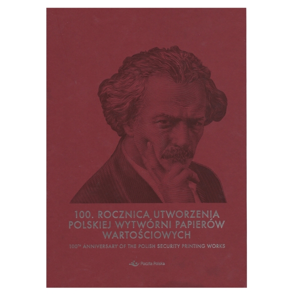 2019 Fi. blok 328 ** 100. rocznica PWPW Folder