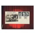 2013 Fi.4500-2 ** Ludzie kina i teatru arkusz+ FDC