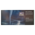 2014 Zjawiska Meteorologiczne (I i II) folder  FDC