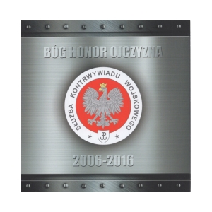 2016 Znaczek okazjonalnly SKW folder