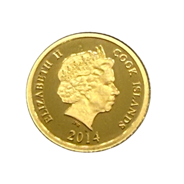 5 dolarów Krocząca Wolność złota moneta kolekcjonerska próby 999
