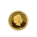 5 dolarów Franciszek Liszt złota moneta kolekcjonerska najwyższej próby 999