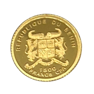 1500 franków 750-lecie Sorbony złota moneta kolekcjonerska najwyższej próby 999