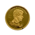 1500 franków John F. Kennedy złota moneta kolekcjonerska najwyższej próby 999