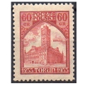 1933 Fi. 260 ** Wystawa w Toruniu - znaczek pocztowy