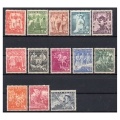 1938 Fi. 310 - 322 ** Seria historyczna seria znaczków pocztowych