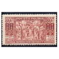 1933 Fi. 261 ** 400. rocznica śmierci Wita Stwosza - znaczek pocztowy