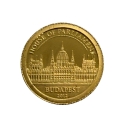 1 Dolar Parlament w Budapeszcie  złota moneta kolekcjonerska najwyższej próby 999