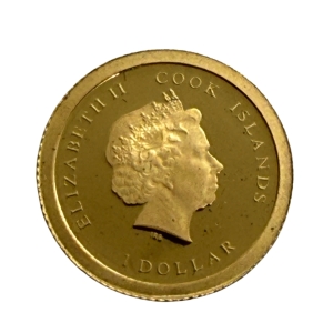 1 Dolar Parlament w Budapeszcie  złota moneta kolekcjonerska najwyższej próby 999