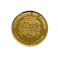 100 franków XXXI lenie io Rio złota moneta kolekcjonerska najwyższej próby 999