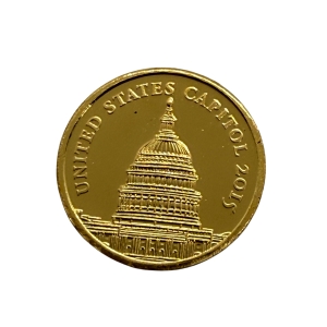 100 franków kapitol złota moneta kolekcjonerska najwyższej próby 999