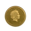 1 dolar korona św. Stefana złota moneta kolekcjonerska najwyższej próby 999