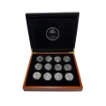 Kolekcja Ziemia Święta – Komplet 24 Numizmatów w pudełku ozdobnym