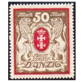WMG 1921 Fi. 94Sb ** Wydanie obiegowe odmiana karminowa