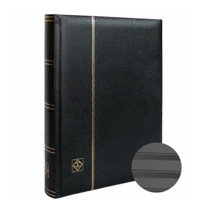 Klaser na znaczki Premium 64 czarny LEUCHTTURM - Outlet