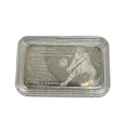 Srebrna sztabka kolekcjonerska  Siatkówka 1/2 oz Ag 999 Inwestycyjna