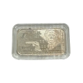  Srebrna sztabka kolekcjonerska Michael Faraday 1/2 oz Ag 999 Inwestycyjna