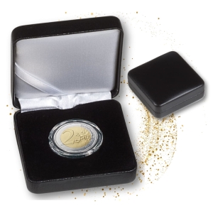 Pudełko Nobile 46 na monetę fi. 38,6-40 mm + kapsel 40mm