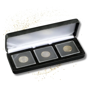 Pudełko NOBILE 3S + 3 Kapsle QUADRUM (16-41 mm)