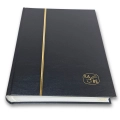 Klaser na znaczki Kabe 60 białe strony czarna okładka – klasyczna elegancja