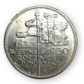 5 złotych 1930 Sztandar srebrna moneta obiegowa