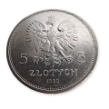 5 złotych 1930 Sztandar srebrna moneta obiegowa