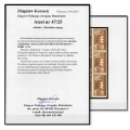 1942 Fi. 1 ** Dojdziemy arkusik 3x2 znaczki atest Z. Korszeń