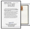 1942 Fi. 1 ** Dojdziemy znaczek na kopercie atest Z. Korszeń