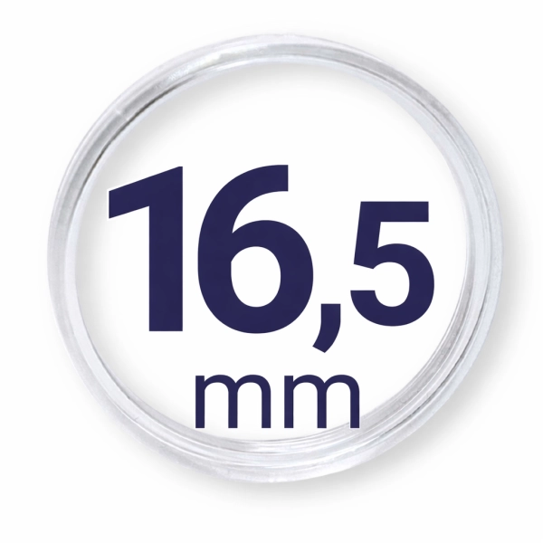 Kapsel na monetę - kapsuła 16.5mm LEUCHTTURM 1 szt