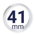 Kapsel na monetę - kapsuła  41mm LEUCHTTURM 1 szt