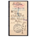 Potwierdzenie przekazu pieniężnego Wildberg (Zurich) 1943 rok - Lp. 872 - gwarancja Korszeń