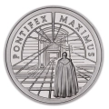 10 złotych 2002 Jan Paweł II srebrna moneta kolekcjonerska 