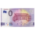 2025 banknot 0 euro - Kraków dziedziniec Arkadowy na Wawelu