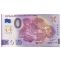 2025 banknot 0 euro - Szlak Świętej Warmii 10 Rocznica