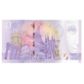 2025 banknot 0 euro - Kopalnia Soli Wieliczka - Komora Weimera