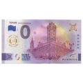 2025 banknot 0 euro - Toruń Ratusz Staromiejski Anniversary