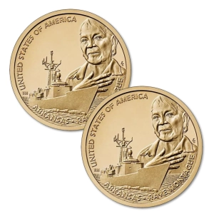 USA 1 dolar 2025 - Innowacja - Okręt Perry Mennice P+D