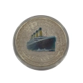 Zestaw 4 numizmatów - Titanic
