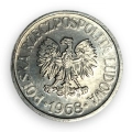 20 groszy 1968 moneta obiegowa aluminiowa