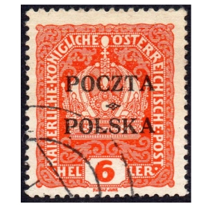 1919 Fi. 32 I kasowany Wydanie krakowskie 6h gwarancja Schmutz