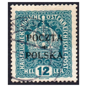 1919 Fi. 34 kasowany Wydanie krakowskie 12h gwarancja Mikulski