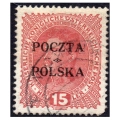 1919 Fi. 35 kasowany Wydanie krakowskie 15h gwarancja Schmutz