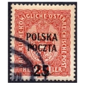 1919 Fi. 38 kasowane  Wydanie krakowskie gwarancja Schmutz