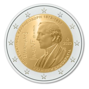 2 Euro 2023 Grecja - Constantin Carathéodory