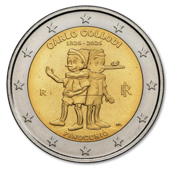 2 Euro 2026 Włochy - Pinokio